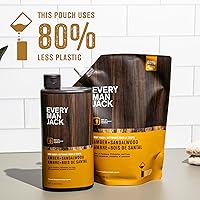 Every Man Jack Sea Minerals + Citron Body Wash Refill Pouch 2-Pack — image 3