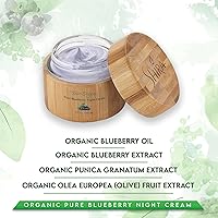 Shira Shir Organic Blueberry Night Cream 50mL — image 3