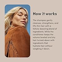 Hers Full Volume Shampoo & Conditioner Set - 2 x 6.4 oz — image 3