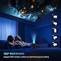 HIPPUS Smart Mini Projector with WiFi and Bluetooth — image 3