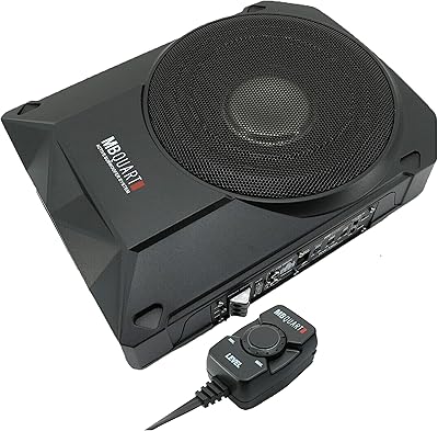 MB Quart RW-108A 600W 8-inch Powered Subwoofer