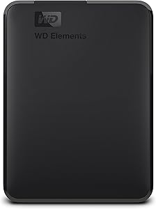 WD 3TB Elements Portable External Hard Drive