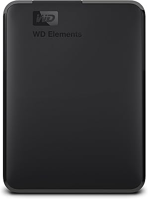 WD 3TB Elements Portable External Hard Drive