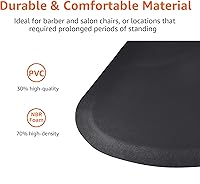 Amazon Basics Salon & Barber Shop Chair Anti-Fatigue Floor Mat, 3ft x 5ft — image 4