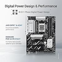 ASUS Prime B850-PLUS WiFi AMD AM5 ATX Motherboard — image 3