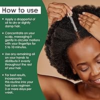 Seddy Rosemary Mint Hair Growth Oil 3.4oz — image 5