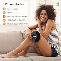 Hernido PC0203B Portable CD Player — image 5