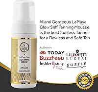 Miami Gorgeous LaPlaya Glow Self Tanning Mousse 4.2oz — image 6