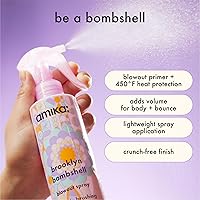 Amika Brooklyn Bombshell Blowout Spray 200mL — image 2