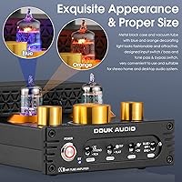 Douk Audio X1 HiFi Stereo Bluetooth 5.0 Vacuum Tube Amplifier — image 6