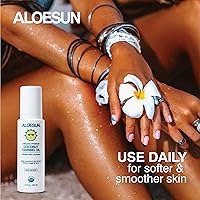 ALOESUN Organic Coconut Tanning Oil Spray 3.4 Oz — image 6