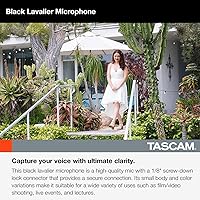 Tascam TM-10LB Lavalier Microphone — image 2