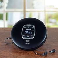 Jensen CD-60R-BTEB Portable CD Player with Bluetooth — image 4