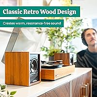 Electrohome Huntley EB10 Powered Bookshelf Speakers — image 5