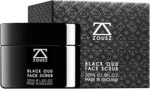 ZOUSZ Black Oud Charcoal Face Scrub Mask 50mL Review
