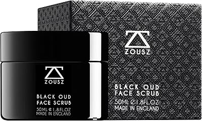 ZOUSZ Black Oud Charcoal Face Scrub Mask 50mL