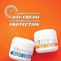 Cleure Hyaluronic Acid & Shea Butter Anti-Aging Night & Day Cream Set for Sensitive Skin — image 5