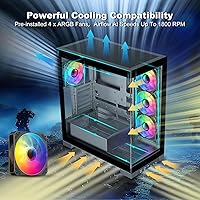 SAMA NEVIEW 4503 Mid Tower PC Case — image 9