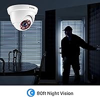 ZOSI 1080P 4-in-1 Dome Security Camera — image 7