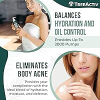 TreeActiv Acne Eliminating Body Lotion 8oz — image 4