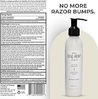 Dual-Shave 2-in-1 Acne Facial Wash + Medicated Shaving Cream 6oz — image 7