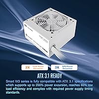 Thermaltake Smart W3 700W Snow Power Supply — image 2