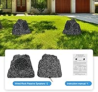 STUDIOFINIX RS8 Outdoor Rock Speakers — image 9