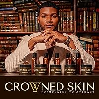 Crowned Skin Monarch Cologned Body Oil 4oz — image 7