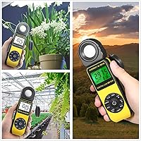 AIOMEST AI-881D Digital Lux/Foot Candle Light Meter — image 6