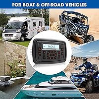 VOXXBASS Bluetooth Marine Radio Receiver — image 5