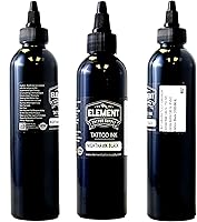 Element Tattoo Supply Nighthawk Black Tattoo Ink 8oz — image 6