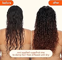 amika Superfruit Star Lightweight Hair Styling + Heat Defense Oil, 1.7oz — image 4