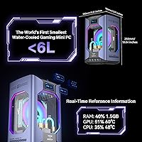 GEEKOM G1 RTX 4060 Mini PC, Intel Core i9-13900HK, 32GB DDR5, 2TB SSD — image 8