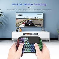 Dupad Story M9 Mini Voice Bluetooth Keyboard with Touchpad — image 3