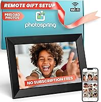 PhotoSpring Lite 10in WiFi Digital Picture Frame — image 1