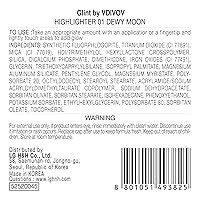 Glint Dewy Highlighter - Dewy Moon, 0.08oz — image 8