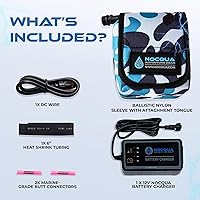 Nocqua Pro Power 12V Battery & Charger Kit 10Ah — image 8