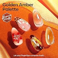 Modelones 32 PCS Fall Gel Nail Polish Kit — image 5