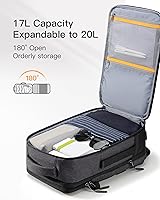 Inateck 17-20L Expandable Carry-on Travel Laptop Backpack — image 4