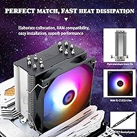Thermalright BA120 ARGB CPU Air Cooler — image 4