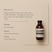 Aesop Amazing Face Cleanser Travel Size 3.3oz — image 2