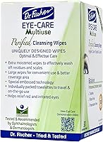 Dr. Fischer Eye Wipes - Hypoallergenic Eyelid Wipes (6 packs of 30 wipes) — image 6