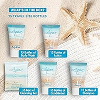 Aqua Organics Hotel Soaps & Toiletries Bulk Set — image 3