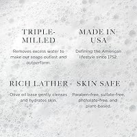 Caswell-Massey Elixir of Love Soap Set 3 x 3.5oz — image 3