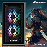 STGAubron Gaming PC Desktop, Intel Xeon E5, Radeon RX 550 4GB, 16GB RAM, 512GB SSD — image 2