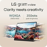LG gram +View 17-inch Portable Monitor — image 2