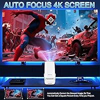 feifeaouy Auto Focus HY260Pro Mini Projector — image 8