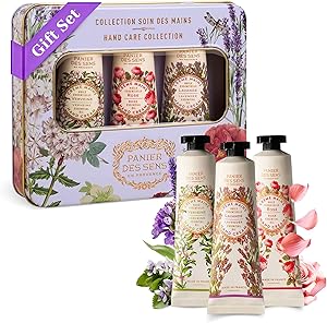 Panier des Sens Mini Hand Cream Set - 3x1 Floz Review