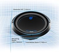 Planet Audio AC8D 8-Inch Car Subwoofer — image 5