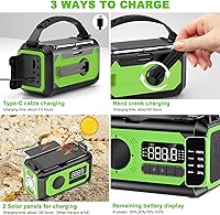 NEPIVEL 44400mWh Emergency Radio — image 3